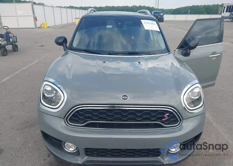 2019 Mini Countryman Cooper S z USA, uszkodzony, nr VIN WMZYT5C51K3G94233